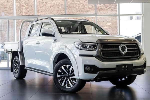 2025 GWM Cannon Lux NPW 4X4