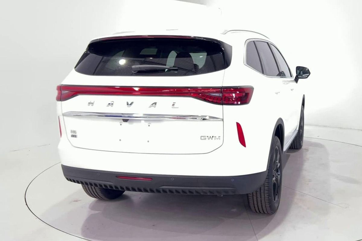 2025 GWM Haval H6 Vanta B01