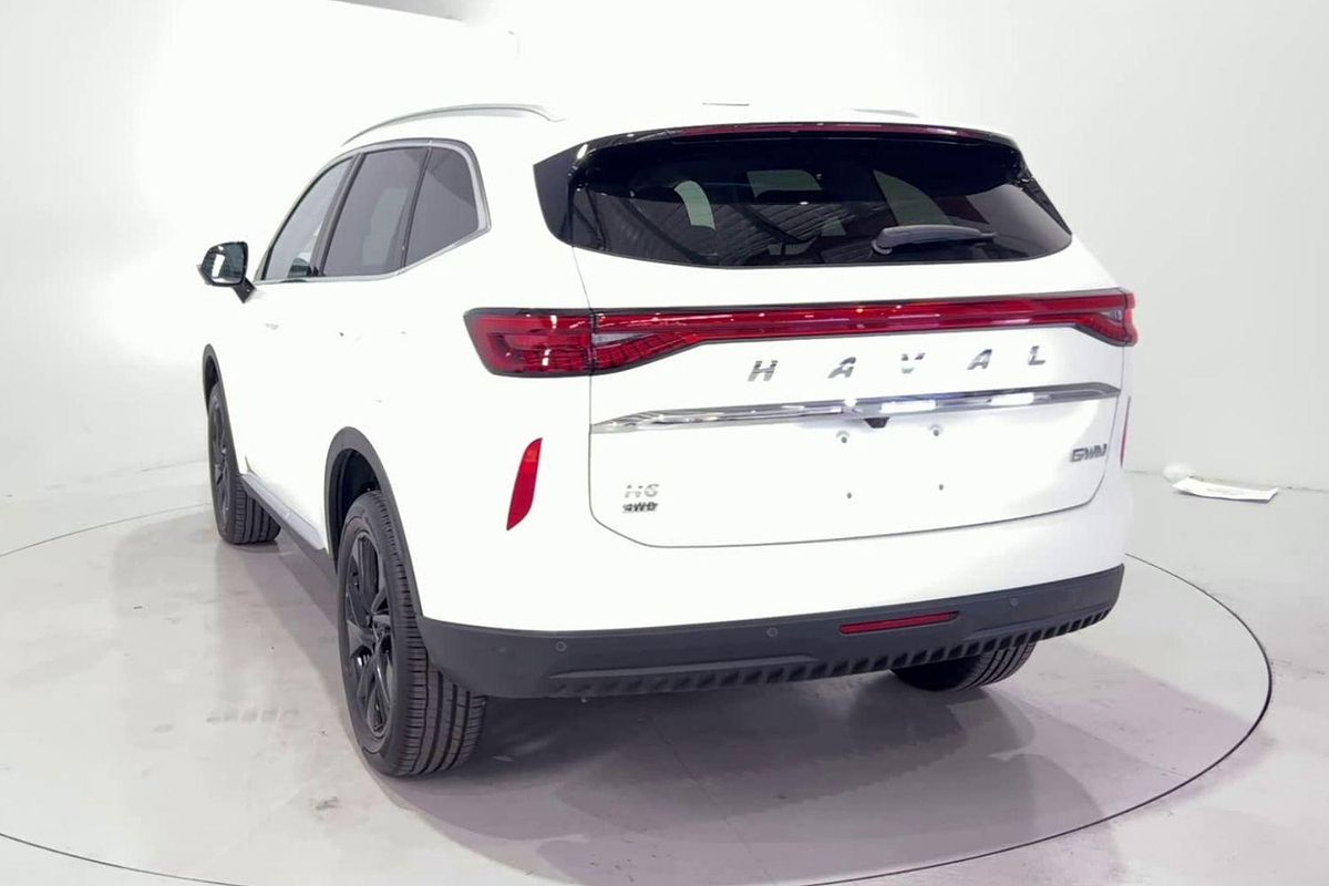 2025 GWM Haval H6 Vanta B01