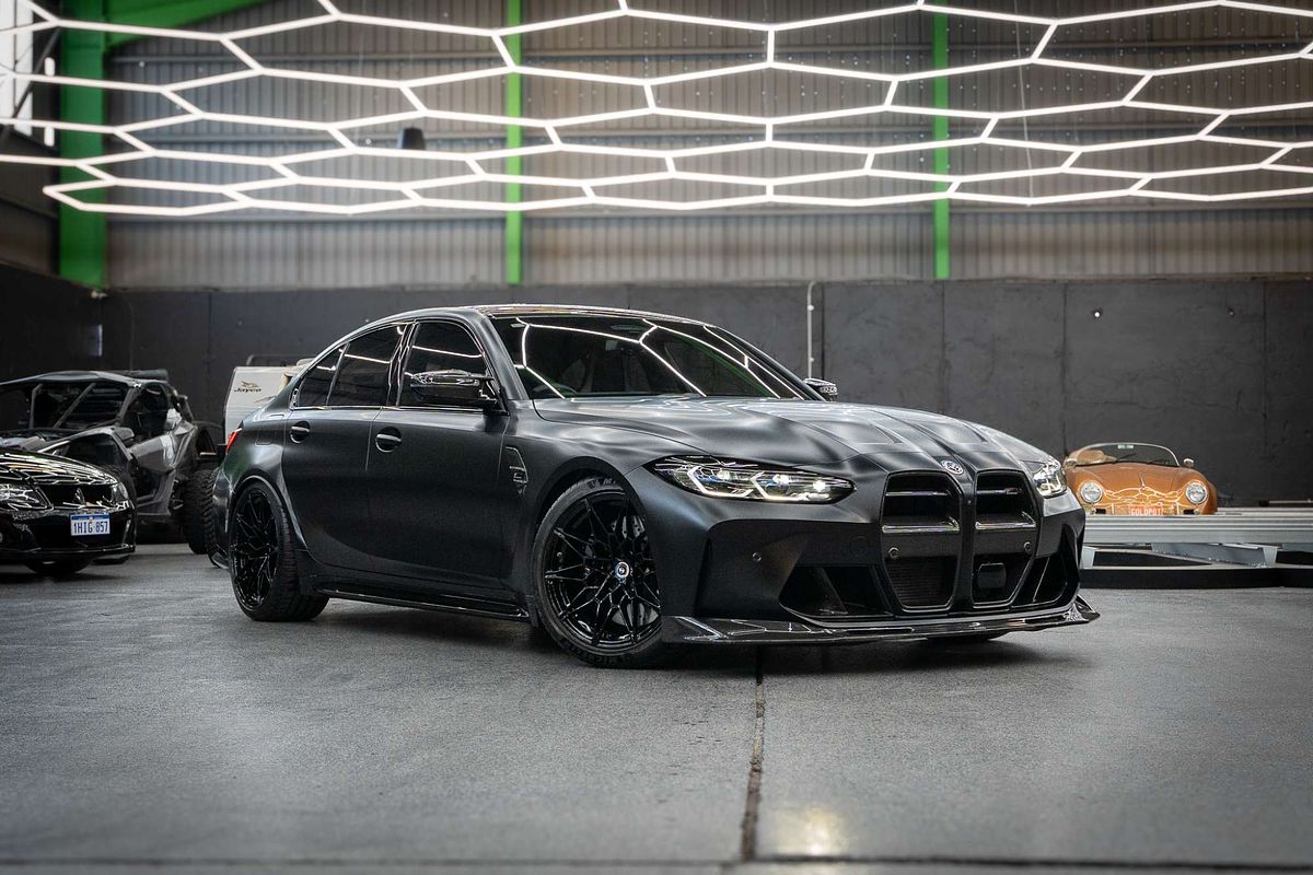 2023 BMW M3 Competition G80
