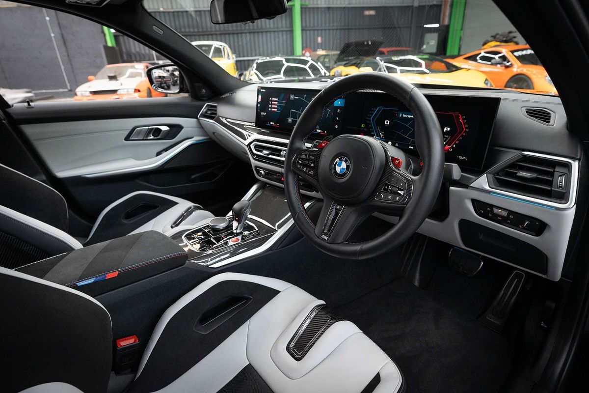 2023 BMW M3 Competition G80