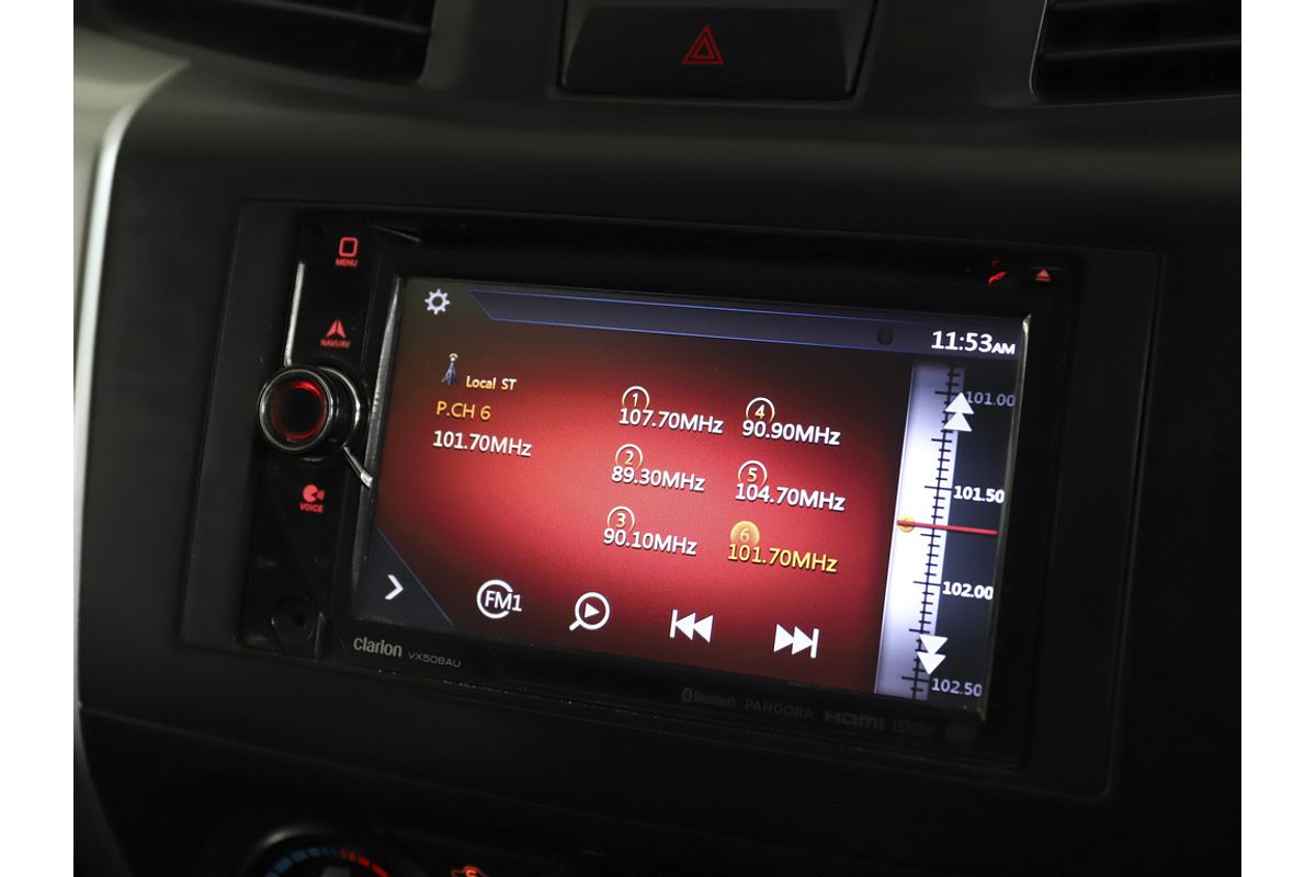 2016 Nissan Navara ST-X D23 4X4