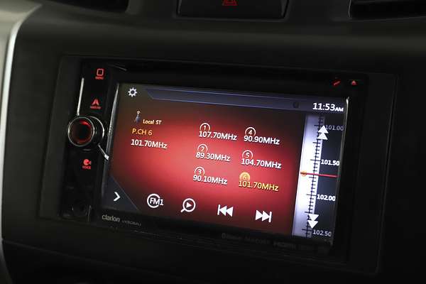 2016 Nissan Navara ST-X D23 4X4