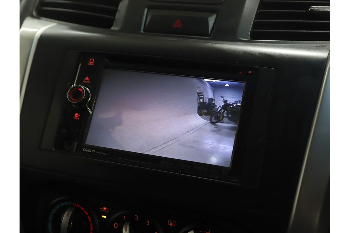 2016 Nissan Navara ST-X D23 4X4