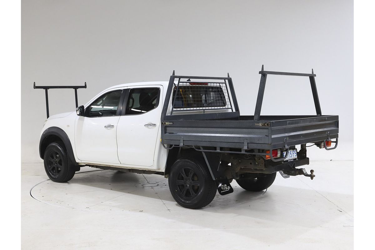 2016 NISSAN NAVARA ST-X (4x4) MAN DUAL CAB UTILITY DT4 DIESEL