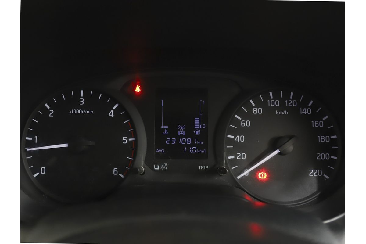 2016 Nissan Navara ST-X D23 4X4