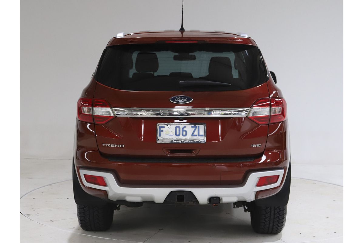 Ford EVEREST 2015.75 SUV TREND 3.2D 6SPD AUTO (zAAJ9AD)
