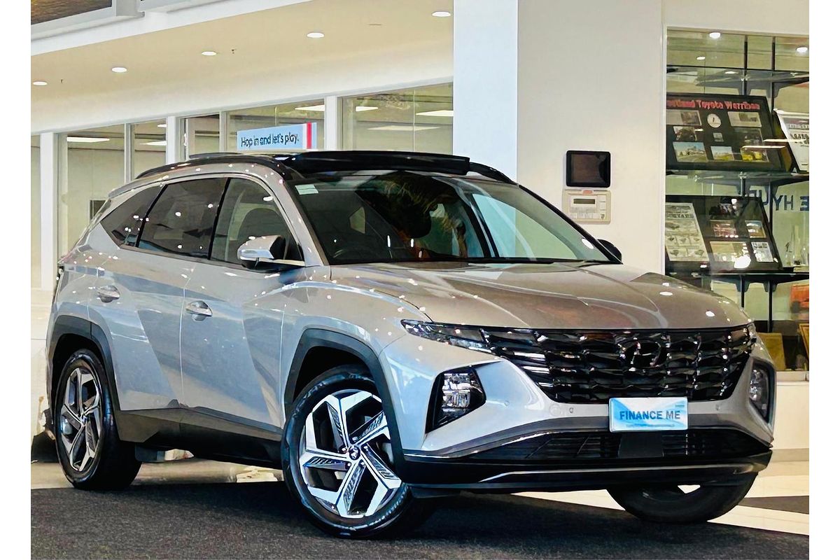 2021 Hyundai Tucson Highlander NX4.V1