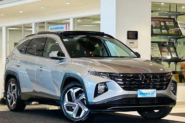 2021 Hyundai Tucson Highlander NX4.V1