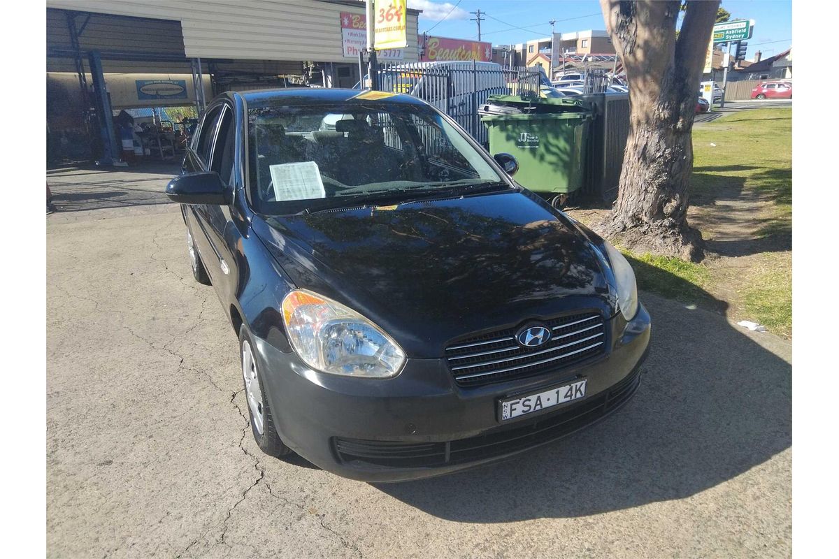 2006 Hyundai Accent MC