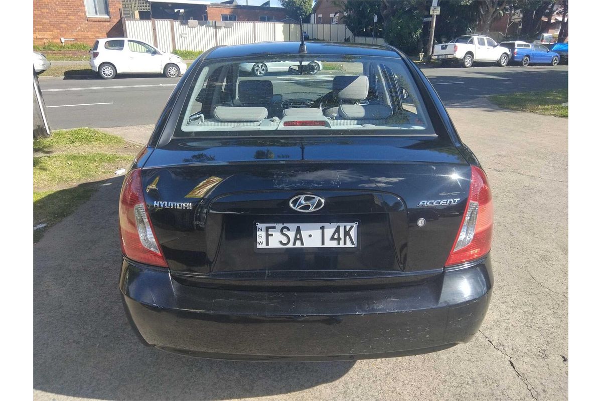 2006 Hyundai Accent MC