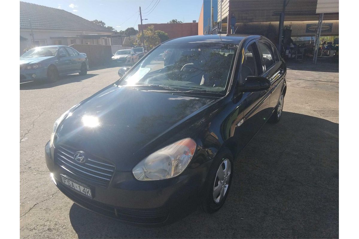 2006 Hyundai Accent MC