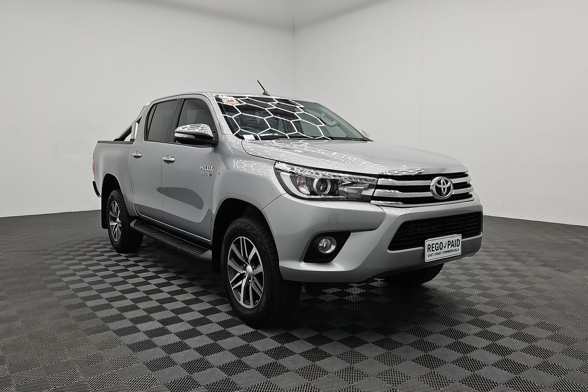 2016 Toyota Hilux SR5 GUN126R 4X4