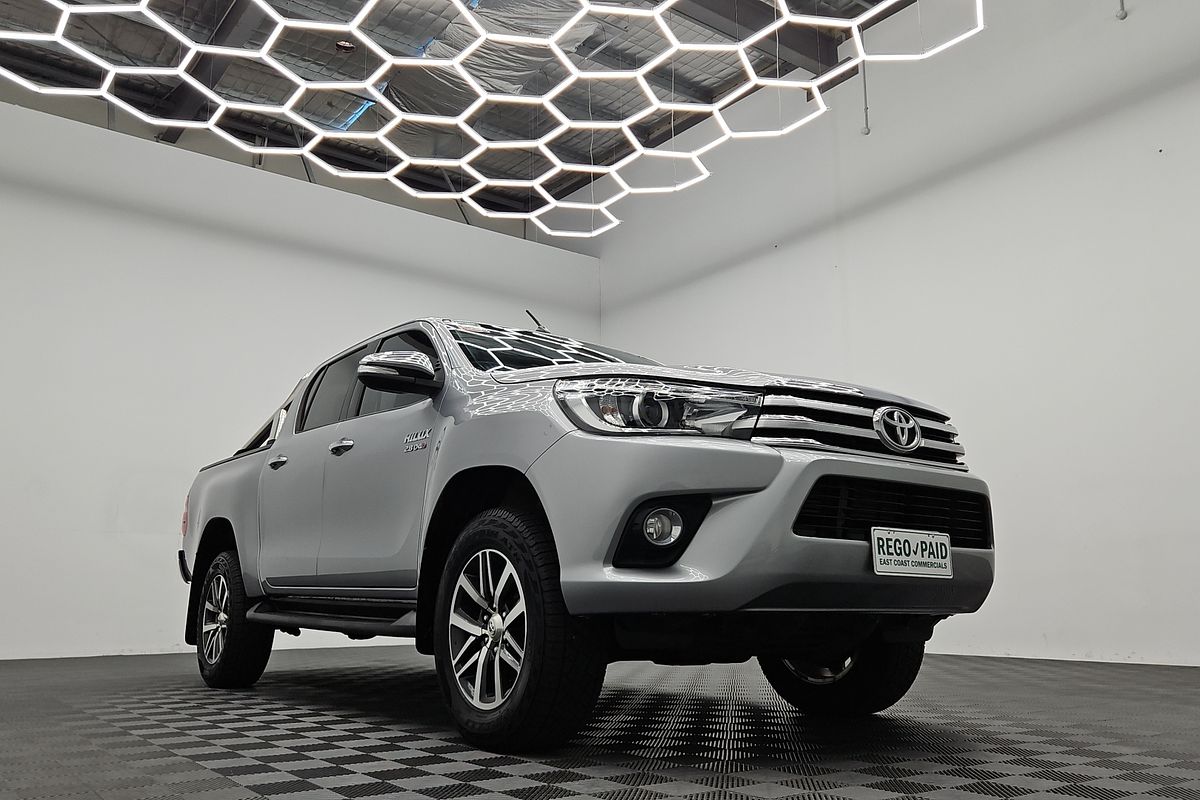2016 Toyota Hilux SR5 GUN126R 4X4
