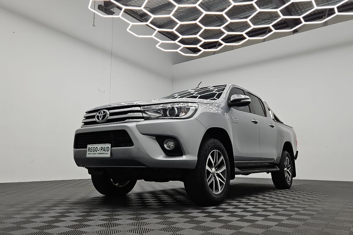 2016 Toyota Hilux SR5 GUN126R 4X4