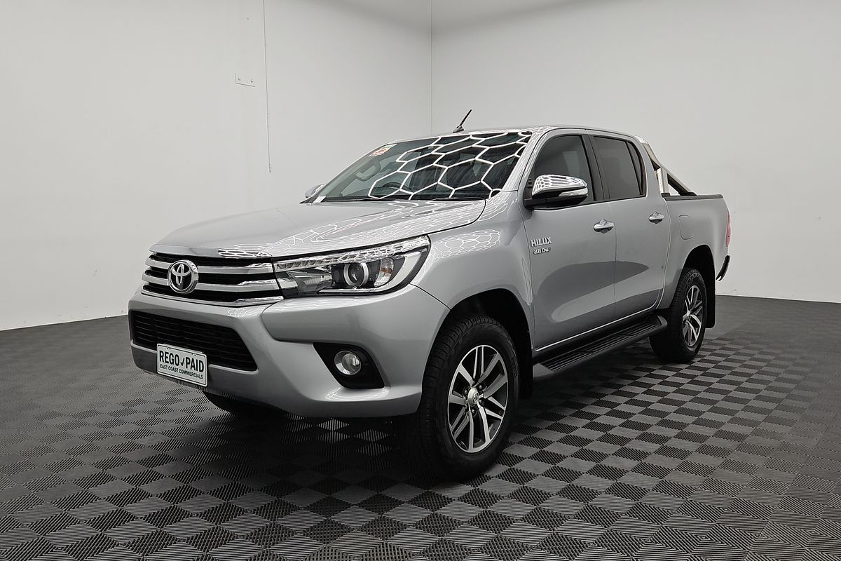 2016 Toyota Hilux SR5 GUN126R 4X4