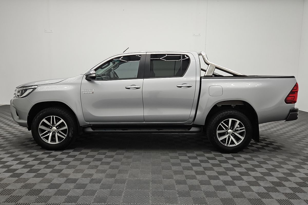 2016 Toyota Hilux SR5 GUN126R 4X4