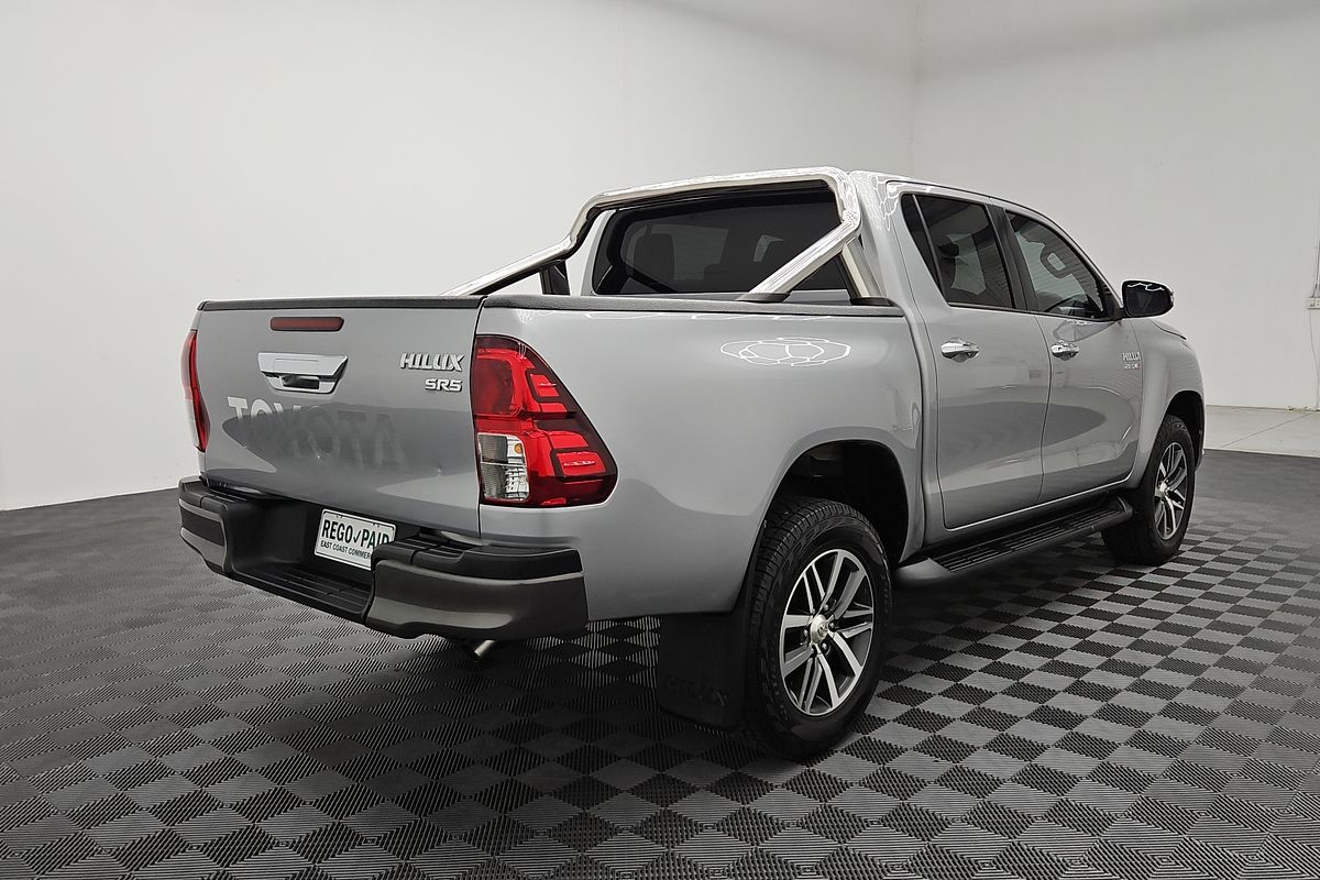 2016 Toyota Hilux SR5 GUN126R 4X4