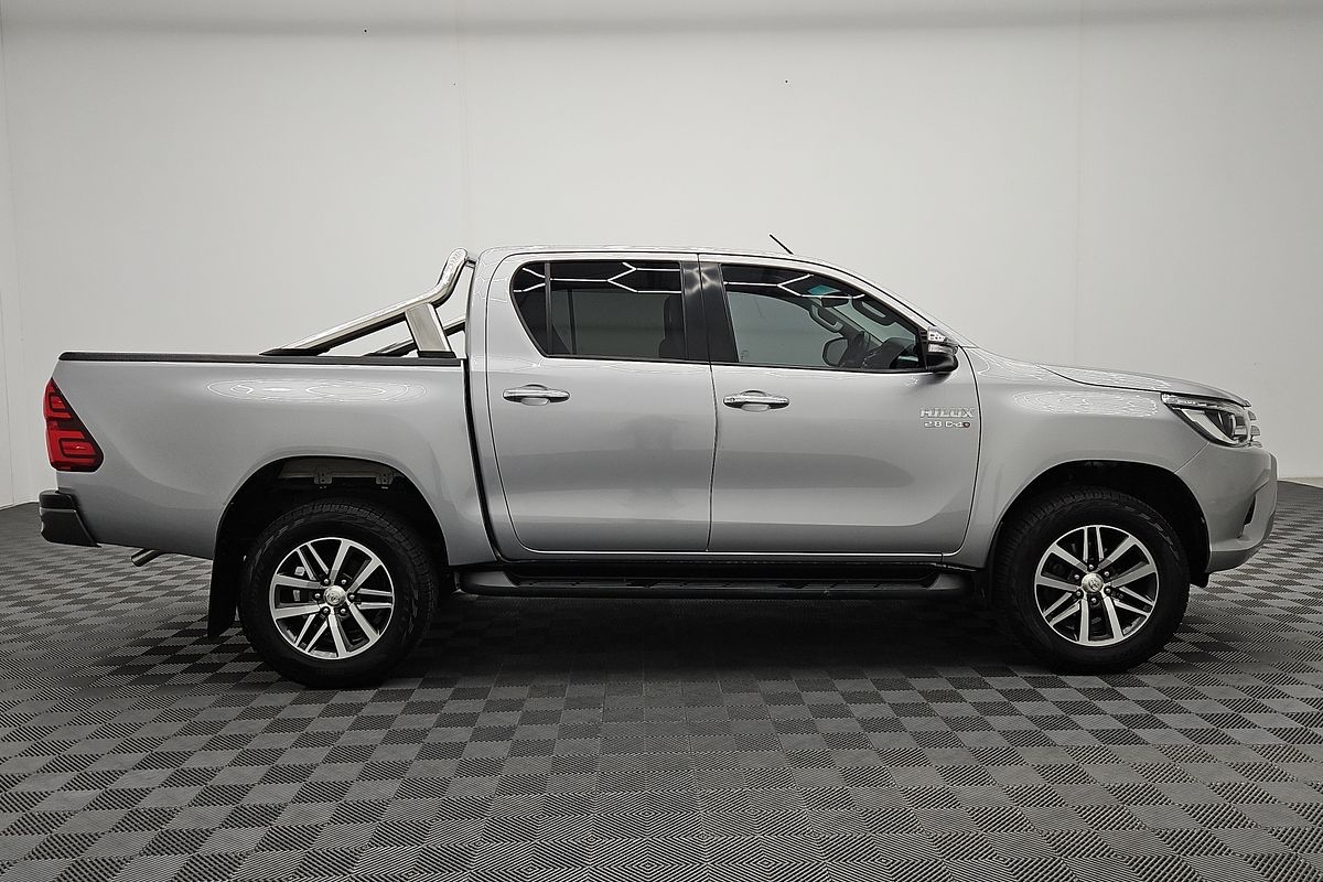 2016 Toyota Hilux SR5 GUN126R 4X4