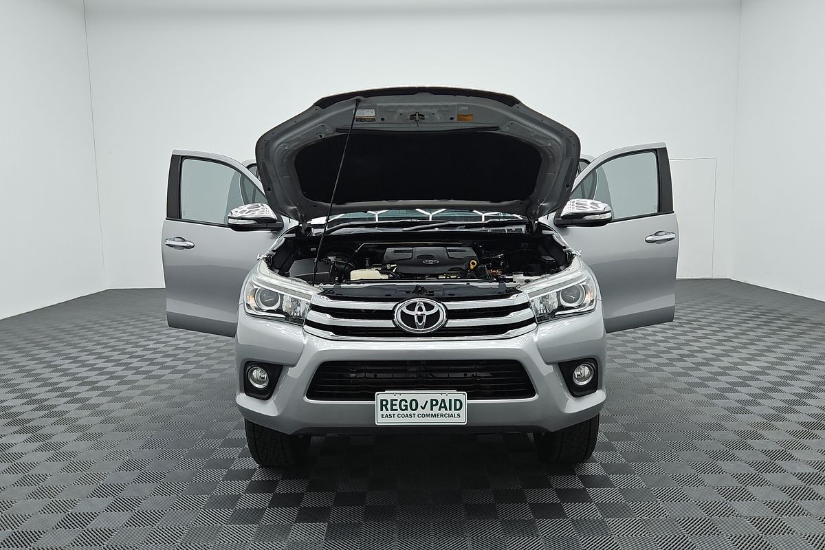 2016 Toyota Hilux SR5 GUN126R 4X4