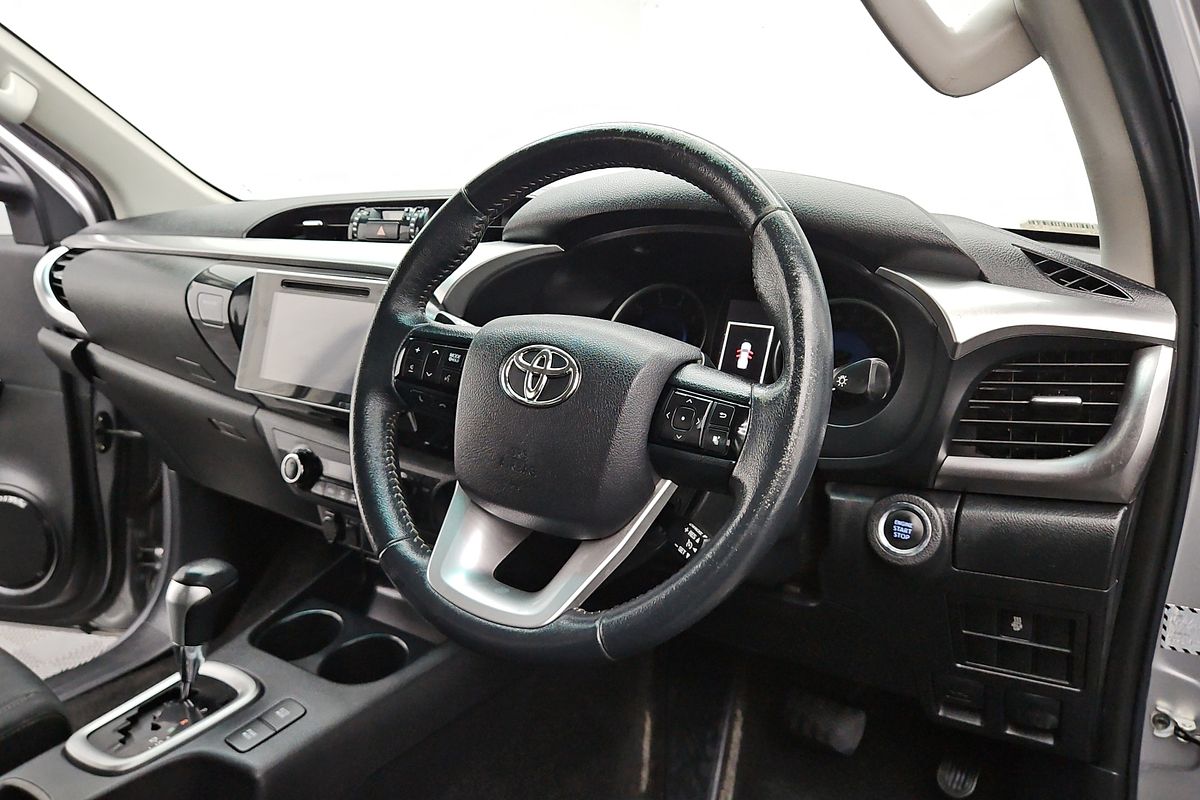 2016 Toyota Hilux SR5 GUN126R 4X4
