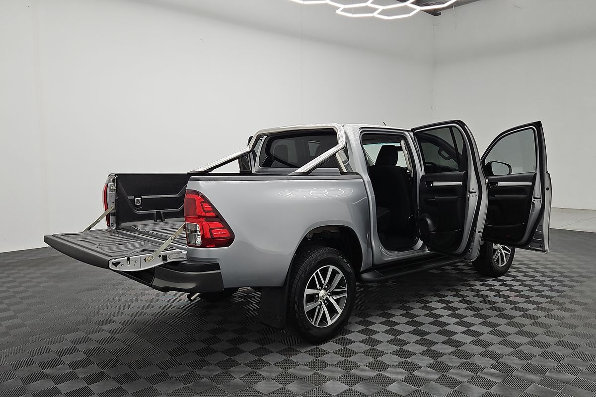 2016 Toyota Hilux SR5 GUN126R 4X4