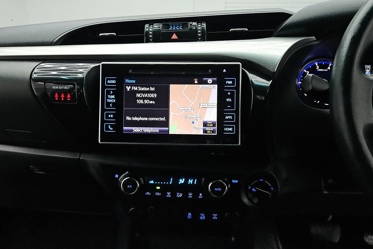 2016 Toyota Hilux SR5 GUN126R 4X4