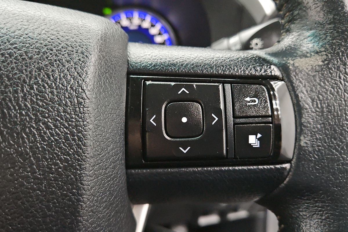 2016 Toyota Hilux SR5 GUN126R 4X4