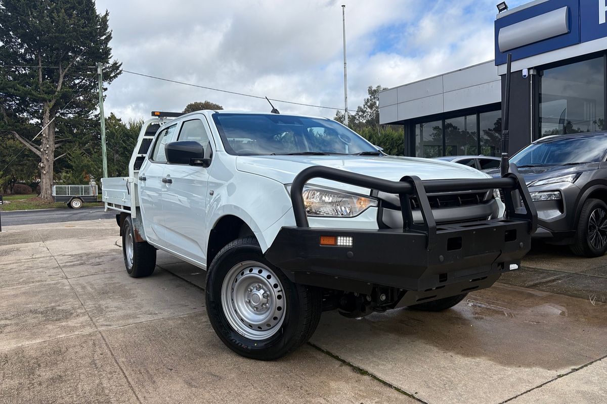 2022 Isuzu D-MAX SX 4X4