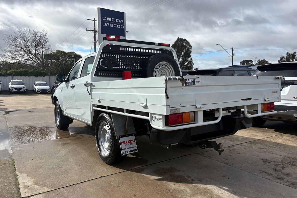 2022 Isuzu D-MAX SX 4X4