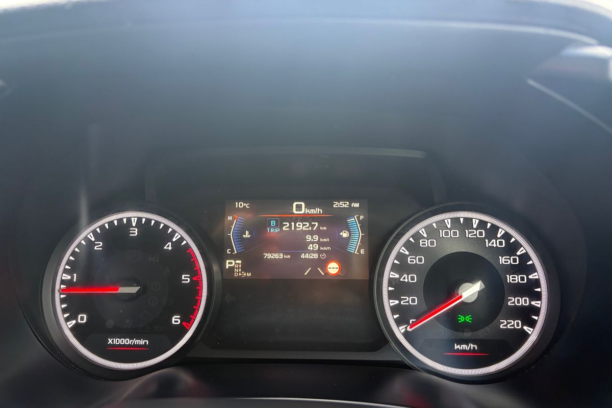 2022 Isuzu D-MAX SX 4X4