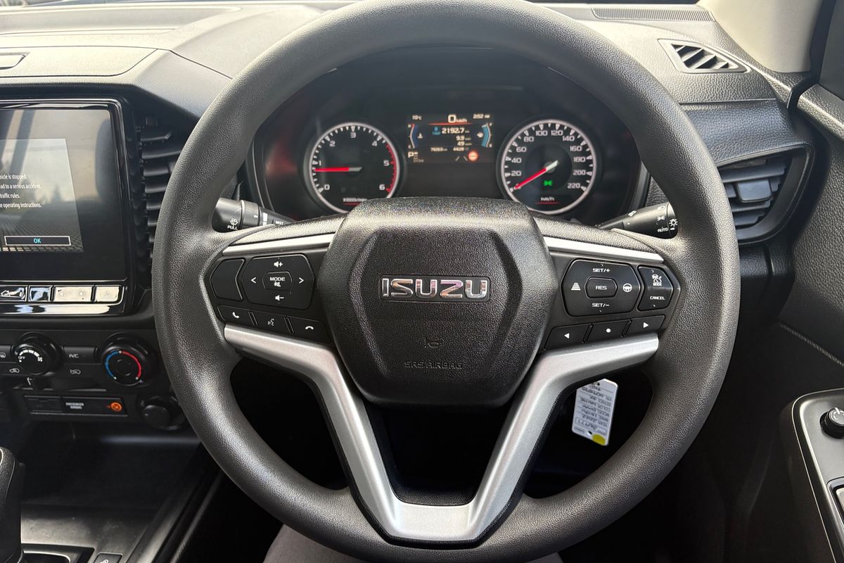 2022 Isuzu D-MAX SX 4X4