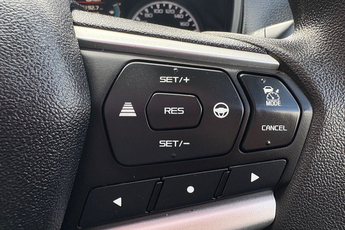 2022 Isuzu D-MAX SX 4X4