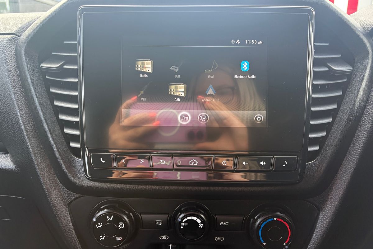 2022 Isuzu D-MAX SX 4X4