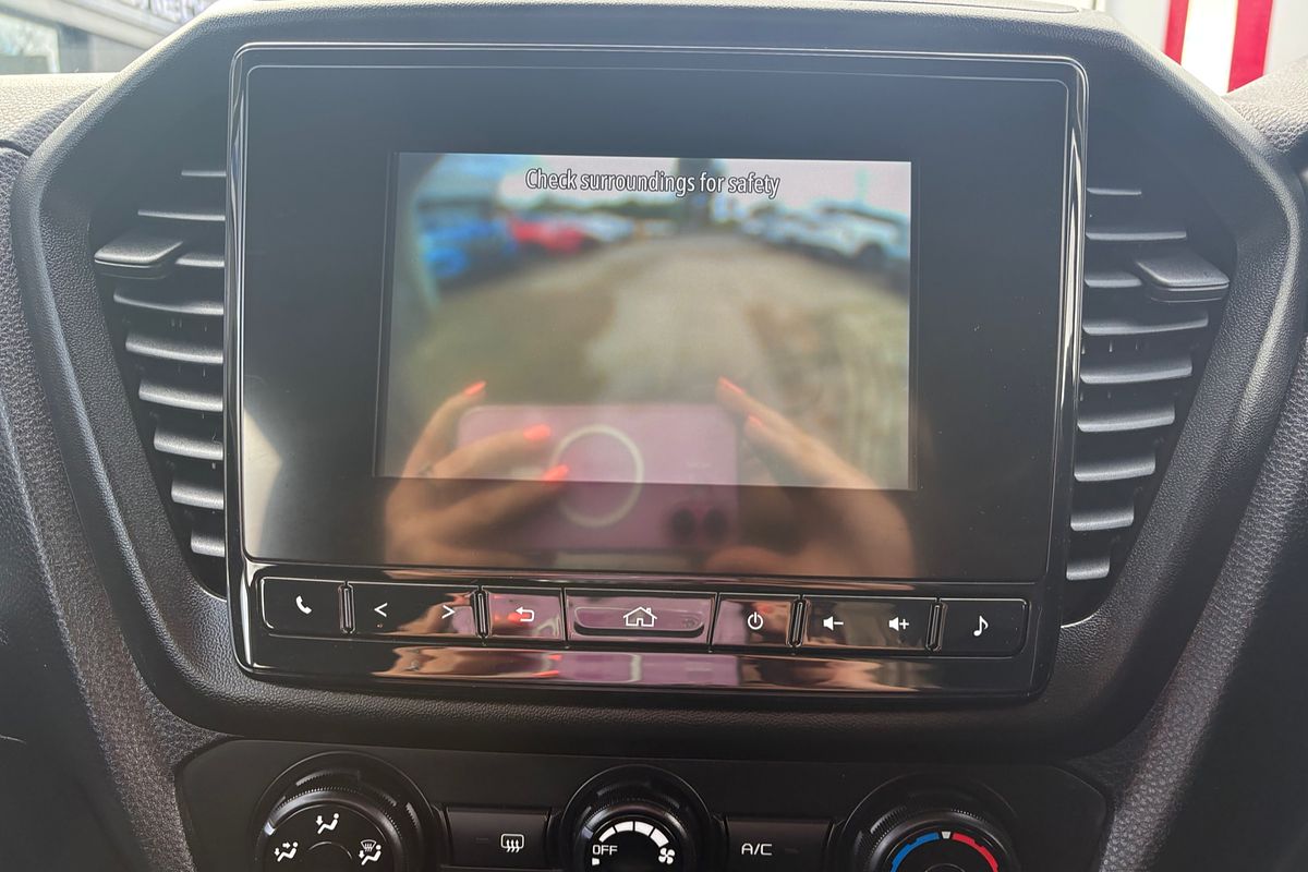 2022 Isuzu D-MAX SX 4X4