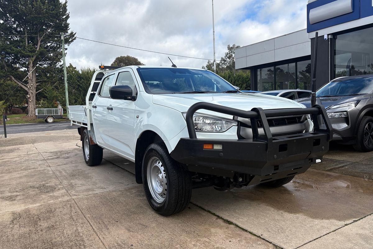 2022 Isuzu D-MAX SX 4X4