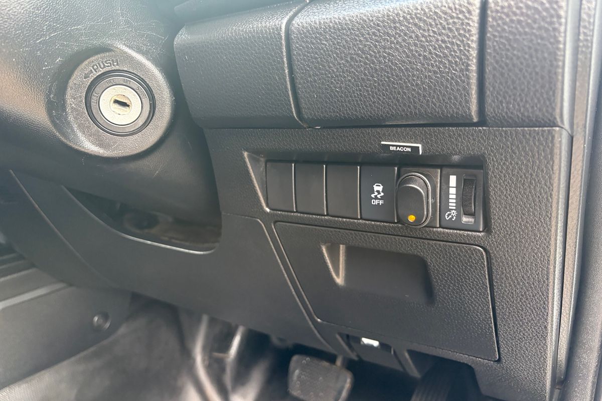 2022 Isuzu D-MAX SX 4X4