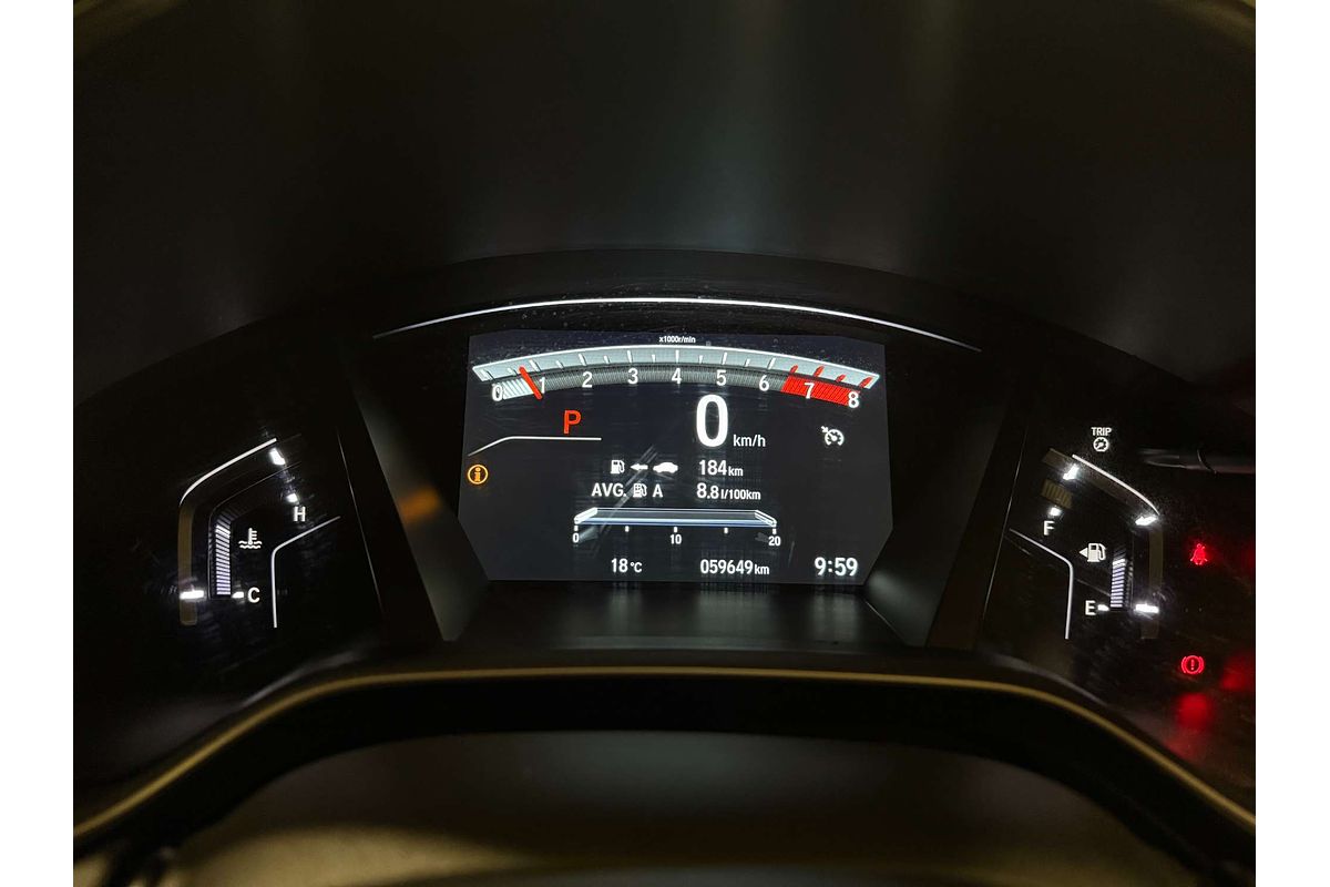 2017 Honda CR-V VTi-S RW