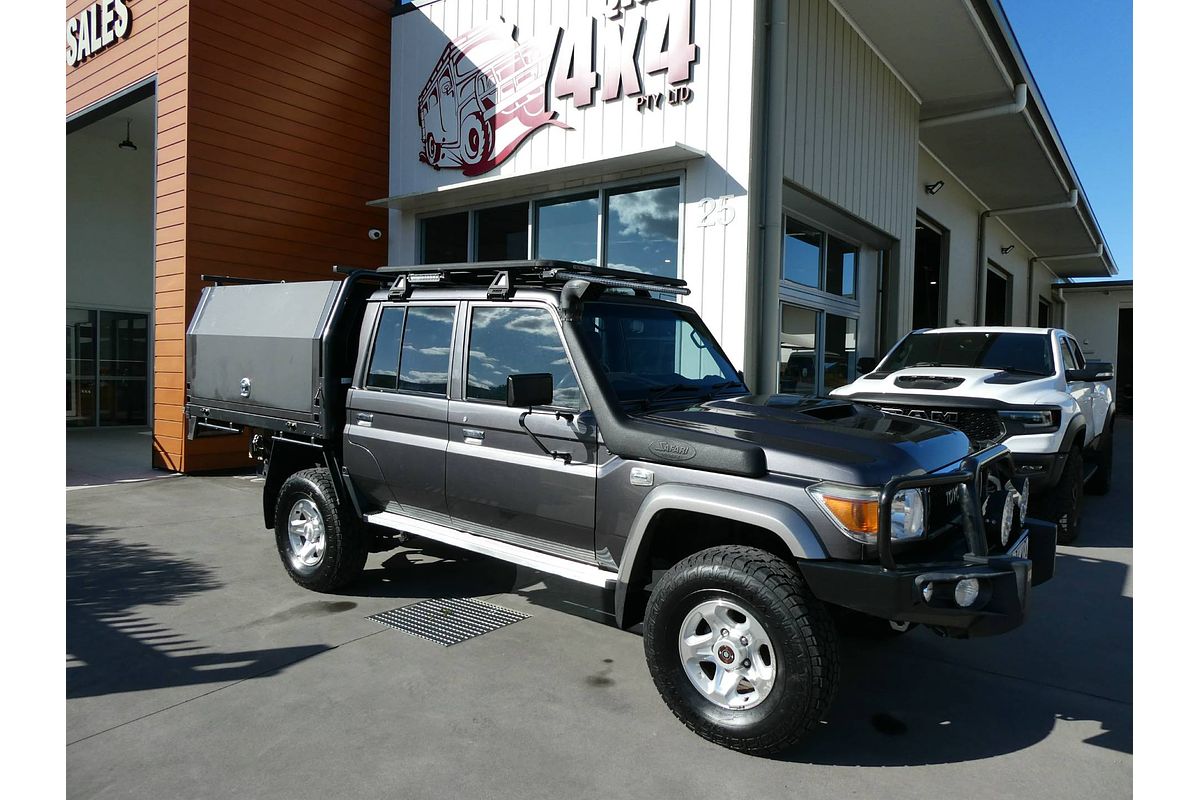 2018 Toyota Landcruiser GXL VDJ79R 4X4