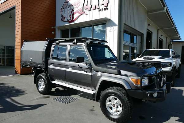 2018 Toyota Landcruiser GXL VDJ79R 4X4