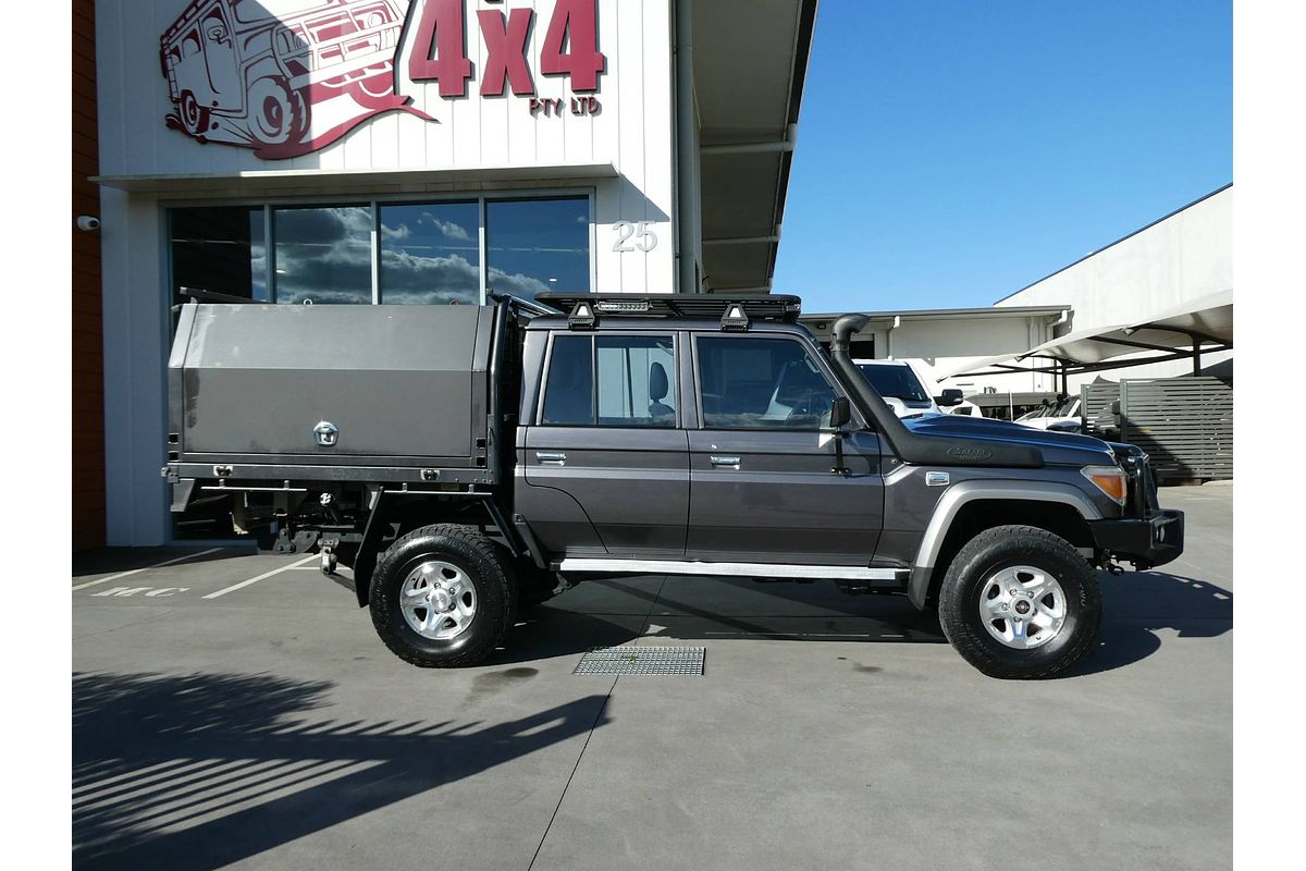2018 Toyota Landcruiser GXL VDJ79R 4X4