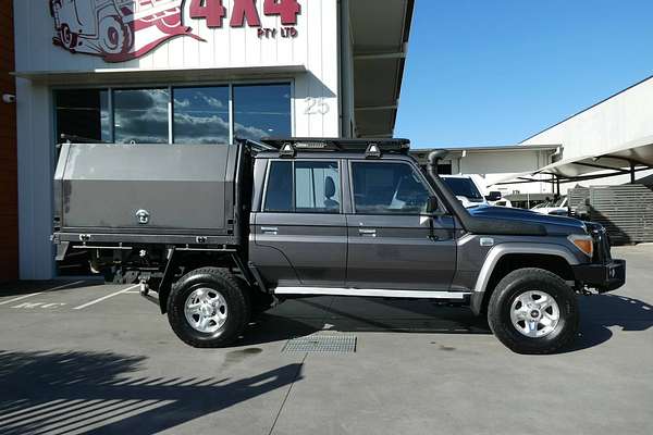 2018 Toyota Landcruiser GXL VDJ79R 4X4
