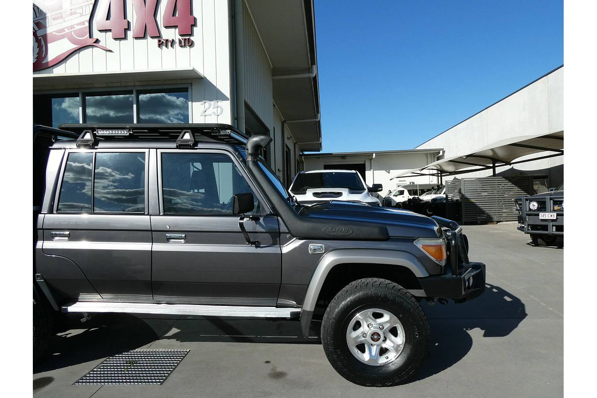 2018 Toyota Landcruiser GXL VDJ79R 4X4