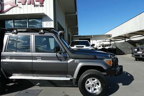 2018 Toyota Landcruiser GXL VDJ79R 4X4