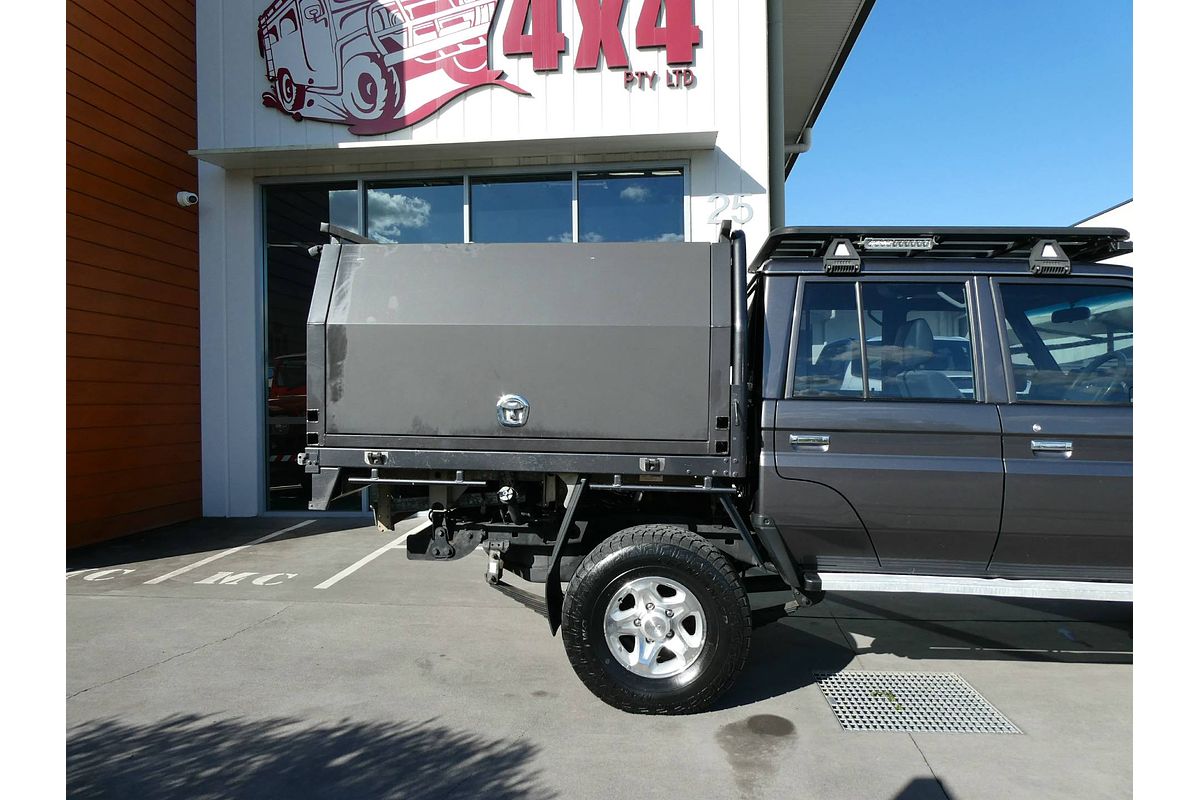 2018 Toyota Landcruiser GXL VDJ79R 4X4