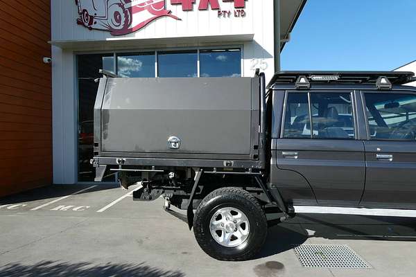 2018 Toyota Landcruiser GXL VDJ79R 4X4