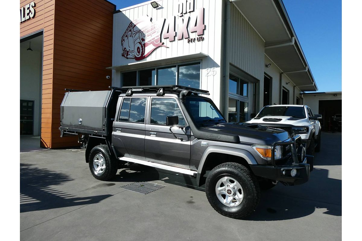 2018 Toyota Landcruiser GXL VDJ79R 4X4