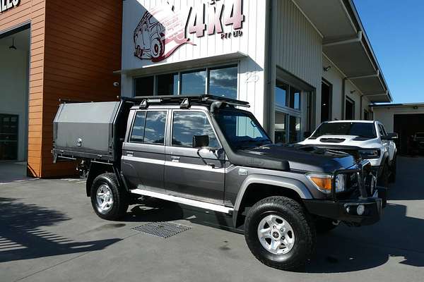 2018 Toyota Landcruiser GXL VDJ79R 4X4