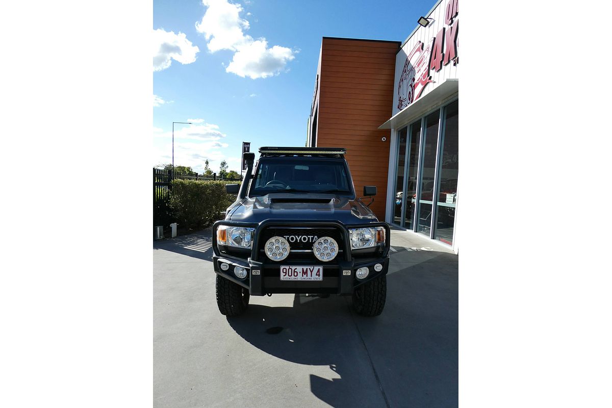 2018 Toyota Landcruiser GXL VDJ79R 4X4