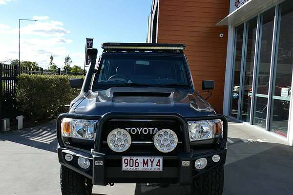 2018 Toyota Landcruiser GXL VDJ79R 4X4